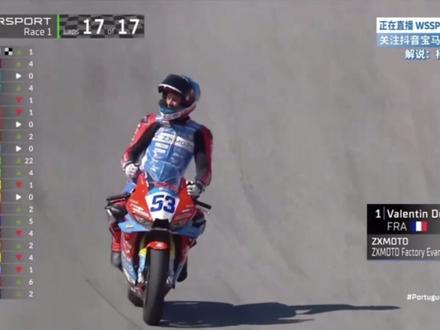 一台4w左右的国产机车,张雪机车820rr,拉爆杜卡迪V2,生吃雅马哈r9,川崎等一众豪华品牌,打破欧美日机车百年垄断,夺得世界冠军,把第二名拉开4s之多,世界名画就此诞生,央视点名表扬,见证中国速度