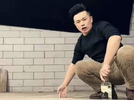 #魔术 #还有这种操作 #杨中华 手拔煤气罐,后面直播出现了剪辑情况,不知道是故意不小心的还是不小心故意的