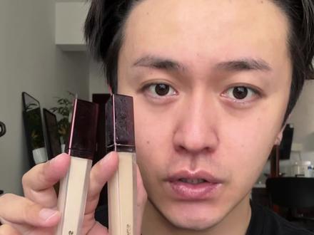 提高面部平整度,新手hourglass究竟怎么用? #无美颜无滤镜最真实的模样 #创作者中心 #创作灵感 #遮瑕 #面部提亮