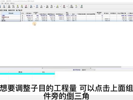 整个建设项目如何批量调整所有子目工程量?#干货分享 #工程 #招投标 #斯维尔 #清单计价