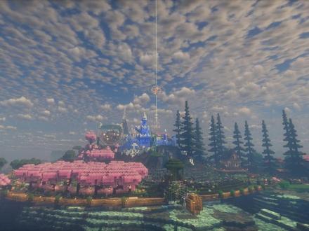 悠闲的时光26-50集纯享版 #我的世界 #青年创作者成长计划