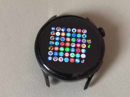 华为手表返回键设置教程#华为手表 #华为Watch4pro #华为Watch3 #手表软件