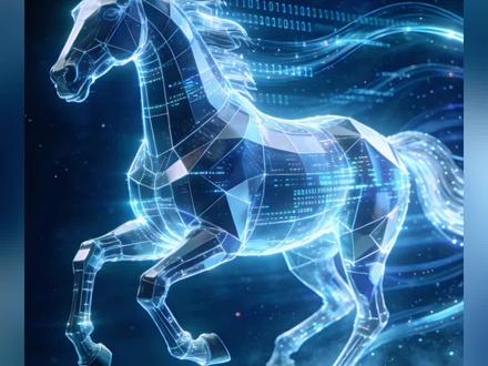 2026锁定春晚抢“骐骥驰骋”数字藏品#骐骥驰骋过大年 #2026春晚#数字藏品@春晚 #数字藏品