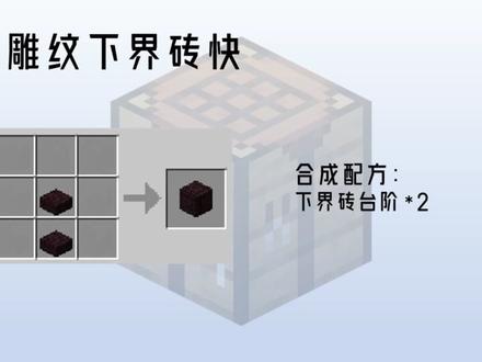 MC中的10个冷门合成配方 (3),你知道几个呢?