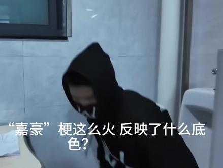 为什么嘉豪梗这么火,反映了什么底色?#嘉豪 #嘉豪造型 #隔壁班嘉豪 #抽象 @DOU+小助手 @抖音小助手 #知识科普