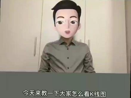 #财经 #股票 怎么看k线图