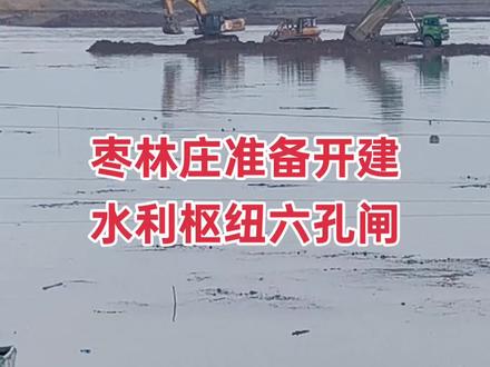 枣林庄水利枢纽改扩建,工程概况