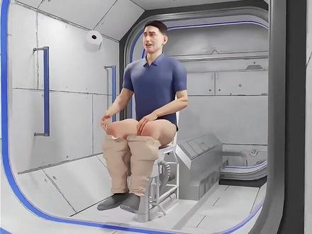 你敢相信吗?宇航员拉的大便最终会做成食物自己吃?#科普 #宇航员