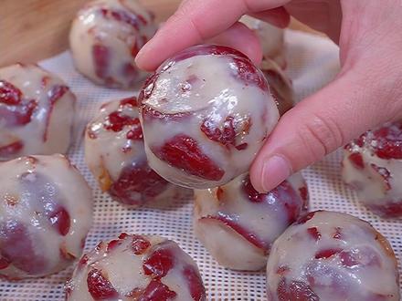 糯叽叽的红枣糯米团子,香甜软糯,超好吃#美食 #美食教程 #红枣糯米