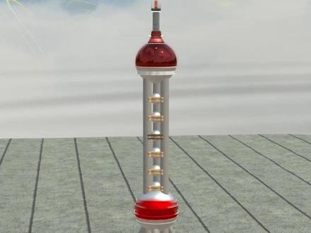 探索东方明珠塔的结构秘密 #内容启发搜索