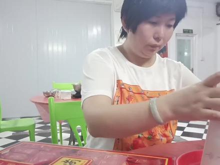潮州姿娘上唔闲理家做生意拜老爷,忙忙碌碌叠个茶塔拜月亮! #手工制作 #潮汕习俗