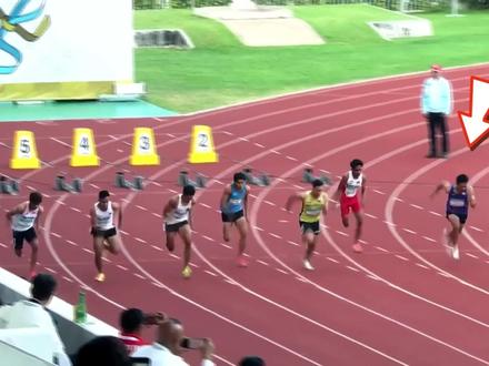 9秒94!泰国19岁飞人震惊世界 苏炳添谢震业神迹被他打破? #汶颂 #苏炳添 #谢震业 #田径