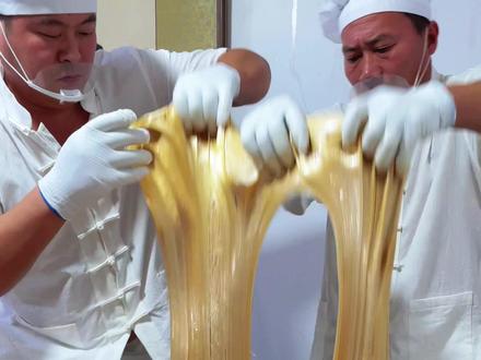 老祖宗留下的手艺 不能丢!#手工制作麦芽糖 #小时候的回忆