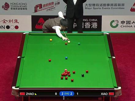 正播大奖赛半决赛!赵心童VS肖国栋!一言不合飙准度 #赵心童 #肖国栋