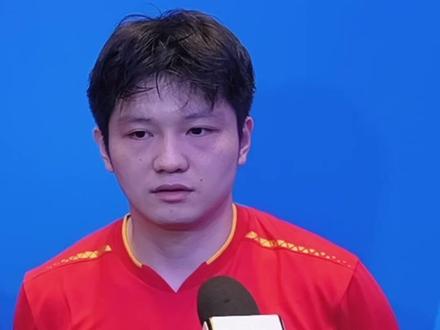 樊振东赛后赢球不松懈!调整状态,积极复盘,加油!(央视频号:奥运来了)#2025全运会 #媒体精选计划