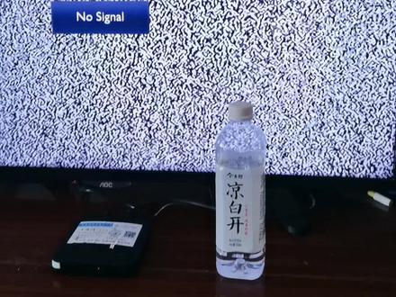 电视没有图片,中国移动魔百盒调试方法113秒搞定。