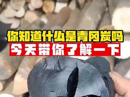 20秒手把手教你制作青冈炭!#青冈炭 #卧式炭化炉#技术分享 #不看完会后悔系列