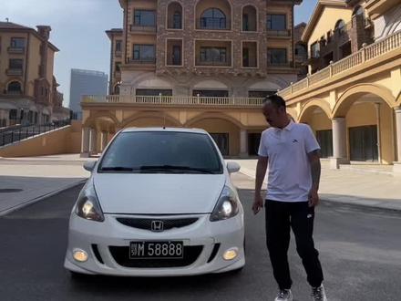 黑牌飞度车牌58888,寓意我發發發#黑牌 #二手车 #二手车搬运工