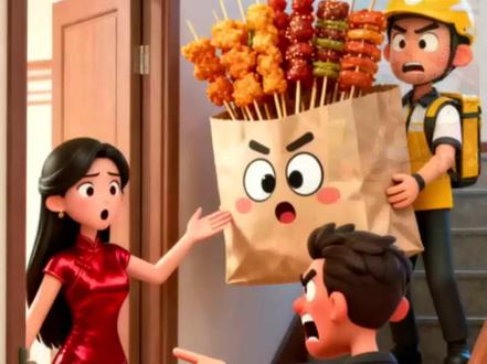 妈妈背着我偷吃_AI创作浪潮计划_1分钟呼吸课_AI创想家计 妈妈背着我偷吃_AI创作浪潮计划_1分钟呼吸课_AI创想家计划 _二次元原创_小孩子爱看的小视频 儿童0一3岁动画片,儿 启蒙动画 宝宝启蒙故事 #宝宝玩具故事 #儿童视频 #少儿益智 #小朋友故事汇 #儿童益智动画