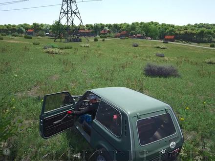 【SCUM:25】就餐位置 #游戏 #scum