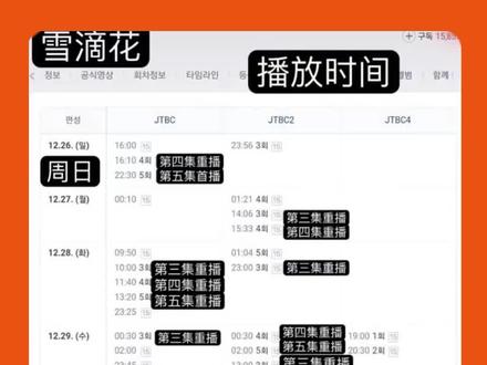 #JTBC南韩第一刚电视台 韩国人:不准播!JTBC:我就播,我不仅播我还反复重播 #雪滴花