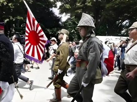 谨防军国主义抬头 #日本 #中国驻日本大使馆#日本自卫队 #时代的荣耀 #原创