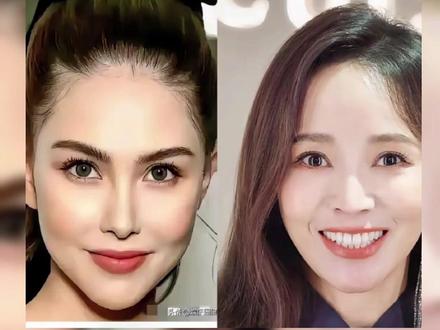 侯佩岑和昆凌对比 侯佩岑和昆凌对比#娱乐评论大赏