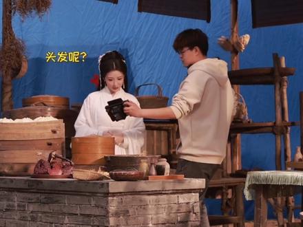 执笔绘灵境,花絮映仙姿! @毛晓彤 X 灵画师拍摄花絮来啦!漫漫仙途有君在,灵画卷里 “彤” 归来。#毛晓彤 #灵画师 #毛晓彤灵画师 #漫漫仙途有君在 #国风花絮