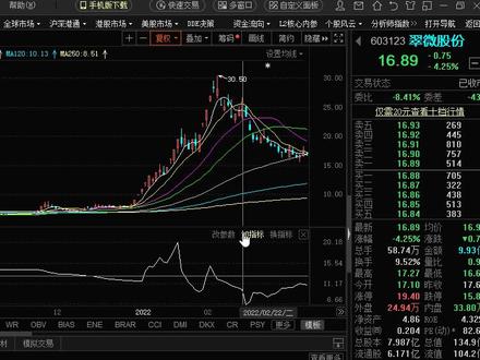 SCR指标一眼就能看穿主力意图,跟踪主力踪迹!用好它能轻松抄底逃顶!#股票#股票技术分析#股市技术 #scr指标