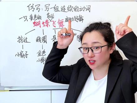 四下第七单元语文园地仿写 #四年级下册语文