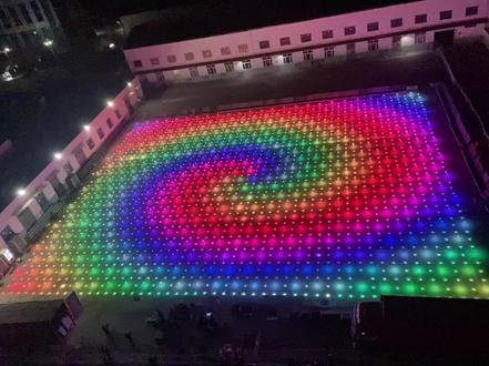 🎆2026架无人机,奔赴2026年!#无人机#静海无人机表演 #静海跨年 #再见2025你好2026