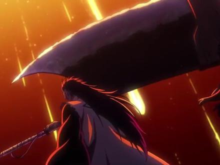 #死神BLEACH #更木剑八 始解,吞噬吧,野晒!