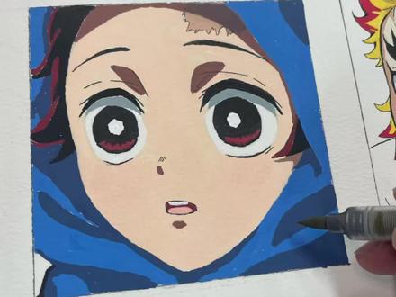 一只幼年炭炭
还想看我画谁
宝子们评论区告诉我
🖊️:恩米小黑盒
#鬼灭之刃#炭治郎 #丙烯马克笔#恩米丙烯马克笔