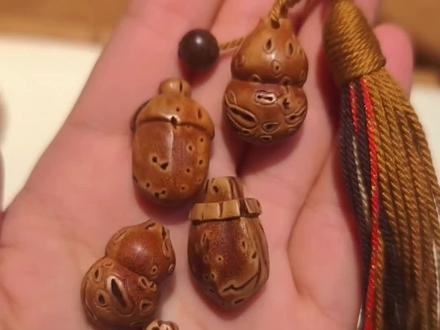 桃枭保佑盾雕刻教程#桃枭 #纯手工打造 #非遗传承 #本命年