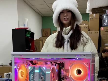 星璨岚+瓦尔基里DL125 #diy电脑 #电脑