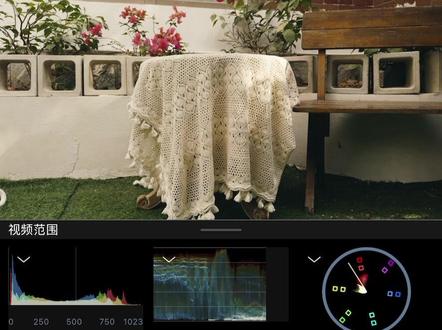 iPhone 15pro max上apple log的素材如何进行更加专业的后期调色!演示一下Lumafusion这款app如何添加调色lut进行调色!#调色 #拍出电影感 #电影质感调色 #摄影器材 #剪辑教程