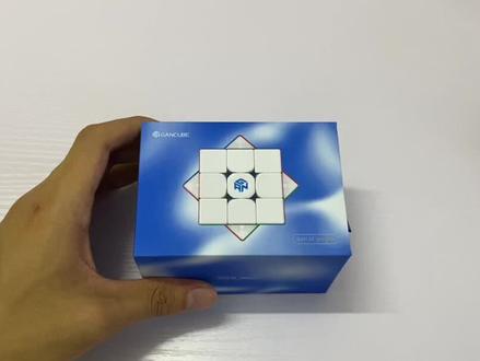 魔方界高端的象征!gan14新品测评与测速!#gan14千感千变灵犀相通 #玩转魔方