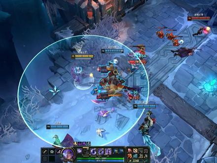 物法皆修谁懂啊 #海克斯大乱斗 #lol