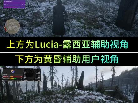 #荒野大镖客2 露西亚实战防护黄昏