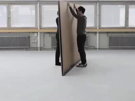 一张纸板秒变一整套桌椅#桌子 #有创意 @抖音小助手