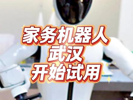 科幻加速,家务机器人真来了 武汉不愧是赛博第一城,家务机器人多少钱合适?#武汉 #机器人 #赛博朋克 #老杨谈谈