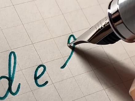 26字母(小写)圆体写法,下次出大写~#寻找传奇创作人