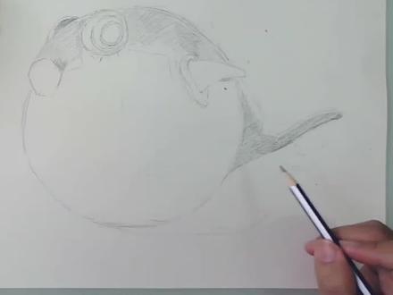 吃了河豚,百样无味——谚语 #手绘