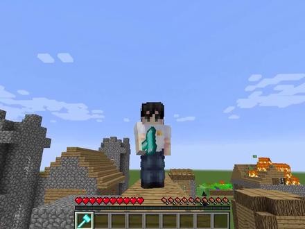 我的世界mod:高尔夫球杆能用来召唤雷电?能随意掌控雷电的模组