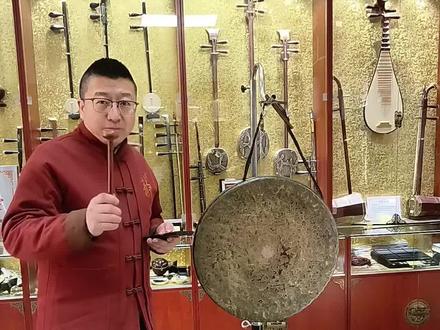 百年技艺调整百年马锣