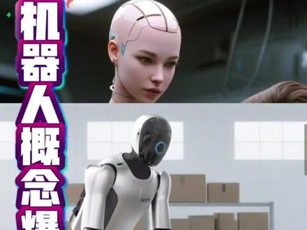 #优必选机器人 优必选收购锋龙股份43%股份#机器人 #涨知识 #股市