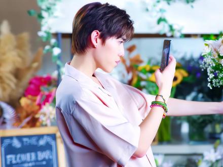 要喜欢自己的形状,就算不规则也很漂亮