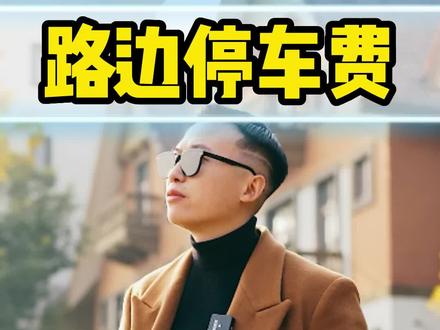 路边停车费不交有什么后果?#停车费 #用车知识