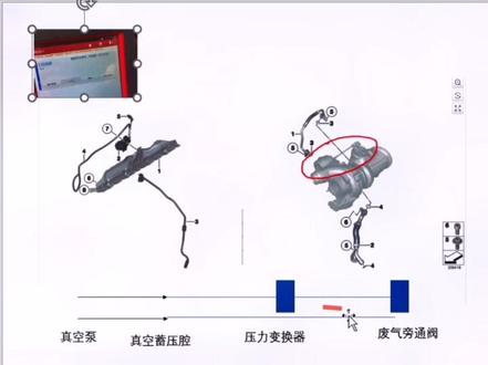 宝马增压压力调节可信度压力过低#汽车维修