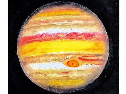 木星油画棒详细教程来了 快来学吧#抖音青年艺术家计划 #complexcom香港 #油画棒教程 #油画棒星球 #跟着抖音学画画